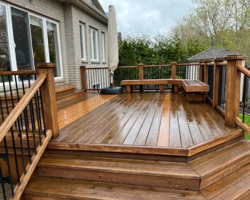 Painting Contractors Sudbury Ma 4 deck staning