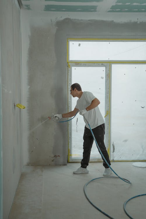 Commercial Painting Contractor Massachusetts for Professional and Lasting Results 2 Interior commercial painting project by a professional contractor in Massachusetts